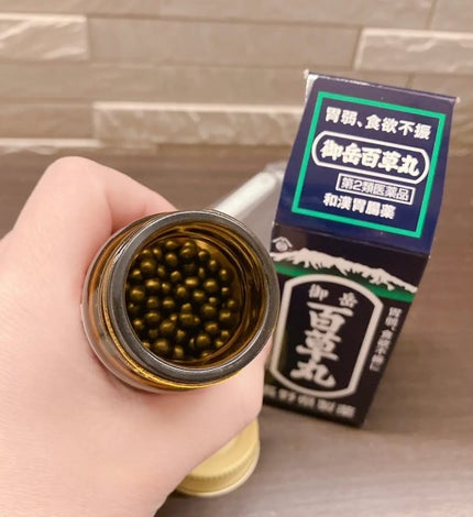 御岳百草丸/長野県製薬/その他を使ったクチコミ(2枚目)