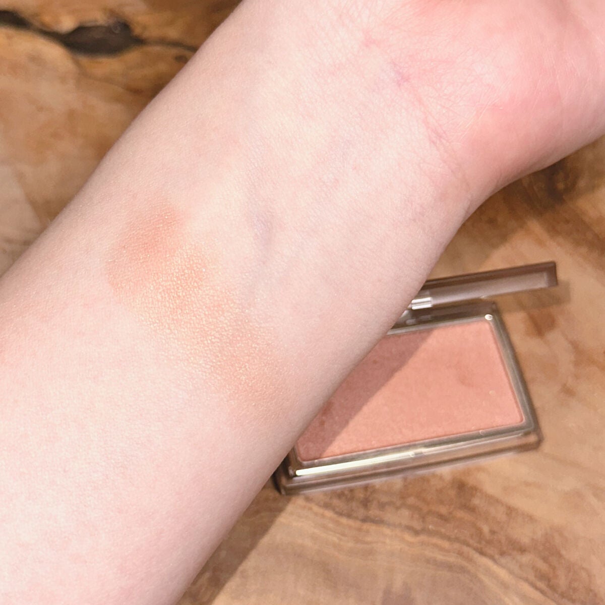 インジーニアス パウダーチークス N/RMK/パウダーチークを使ったクチコミ(2枚目)