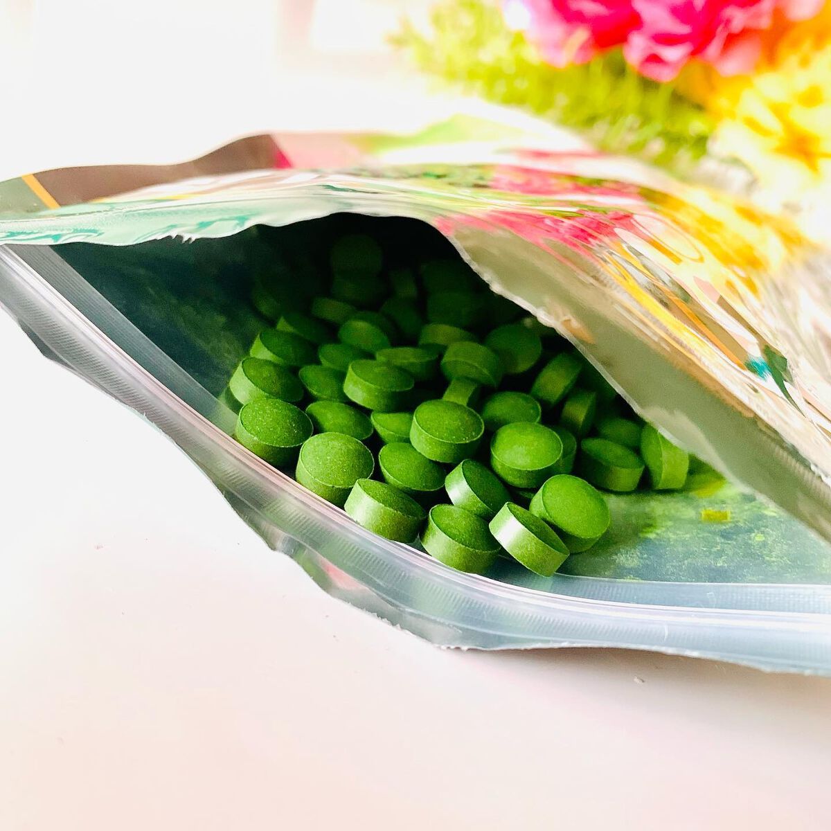 青玉クロレラ/青玉クロレラ/健康サプリメントを使ったクチコミ（2枚目）