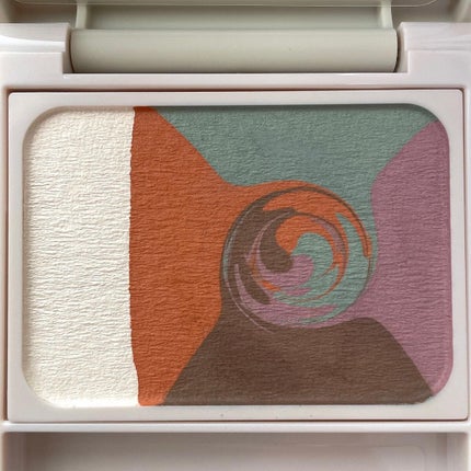 カラーブレンドアイブローマルチパレット/ディエム クルール/パウダーアイブロウを使ったクチコミ(3枚目)