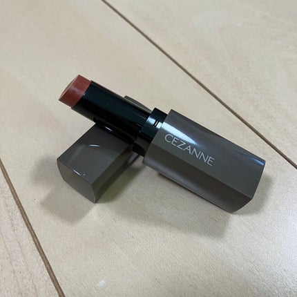 リップカラーシールド/CEZANNE/口紅を使ったクチコミ(2枚目)