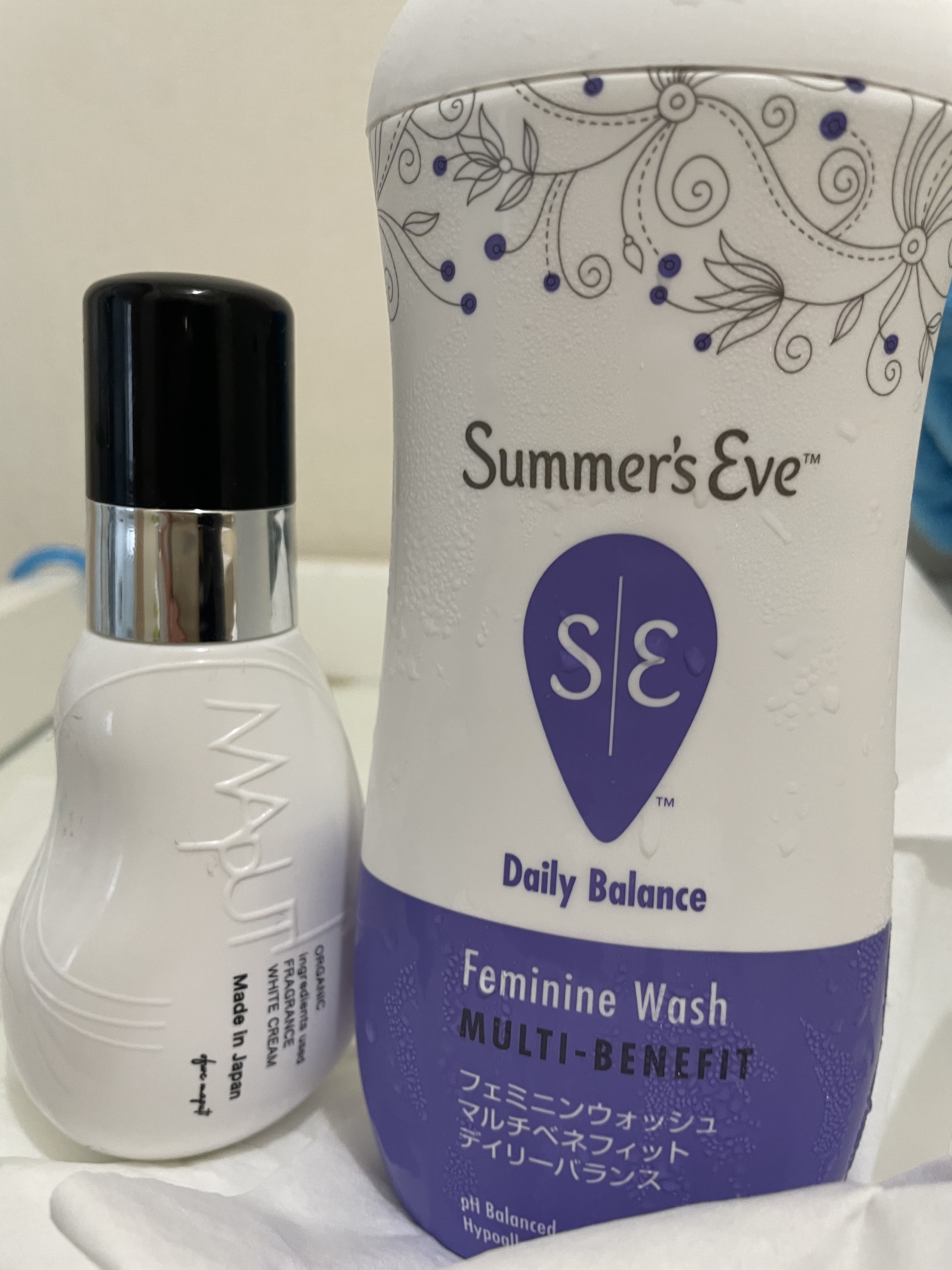 フェミニンウォッシュ マルチベネフィット デイリーバランス/Summer's Eve(サマーズイブ)/デリケートゾーンケアを使ったクチコミ（1枚目）