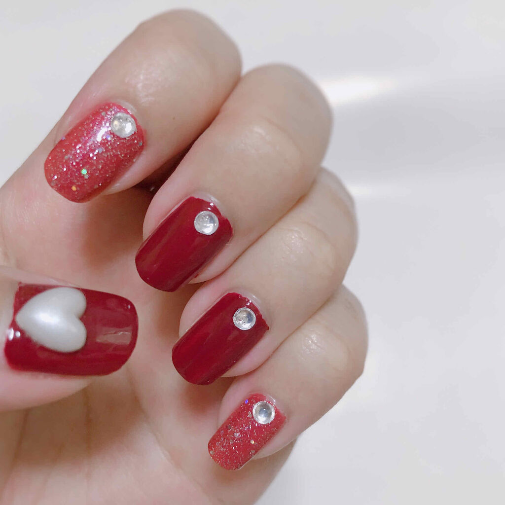 カンコレネイルカラー/DAISO/マニキュアを使ったクチコミ（2枚目）