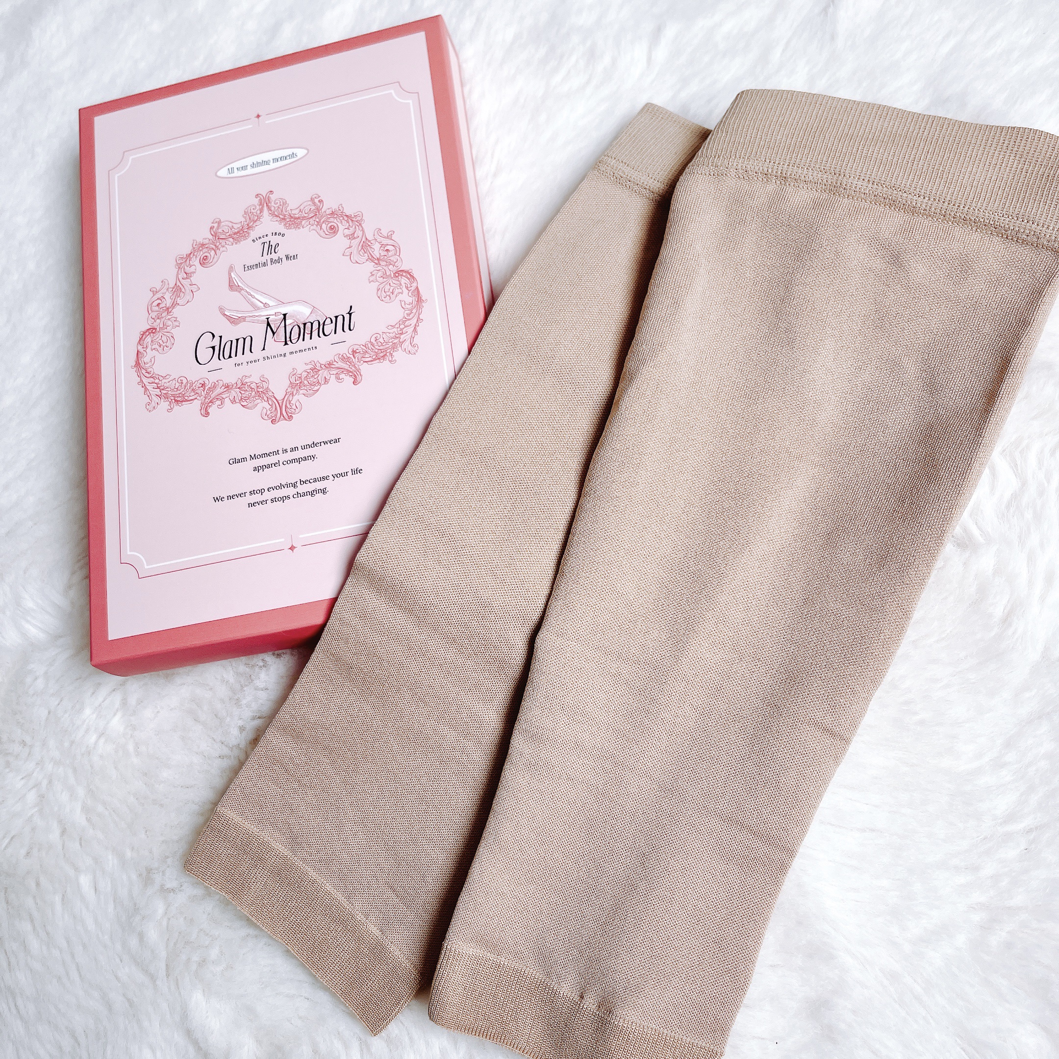 メディカルサポート オープントゥショートストッキング/グラムモーメント/着圧ソックス・レギンスを使ったクチコミ（1枚目）