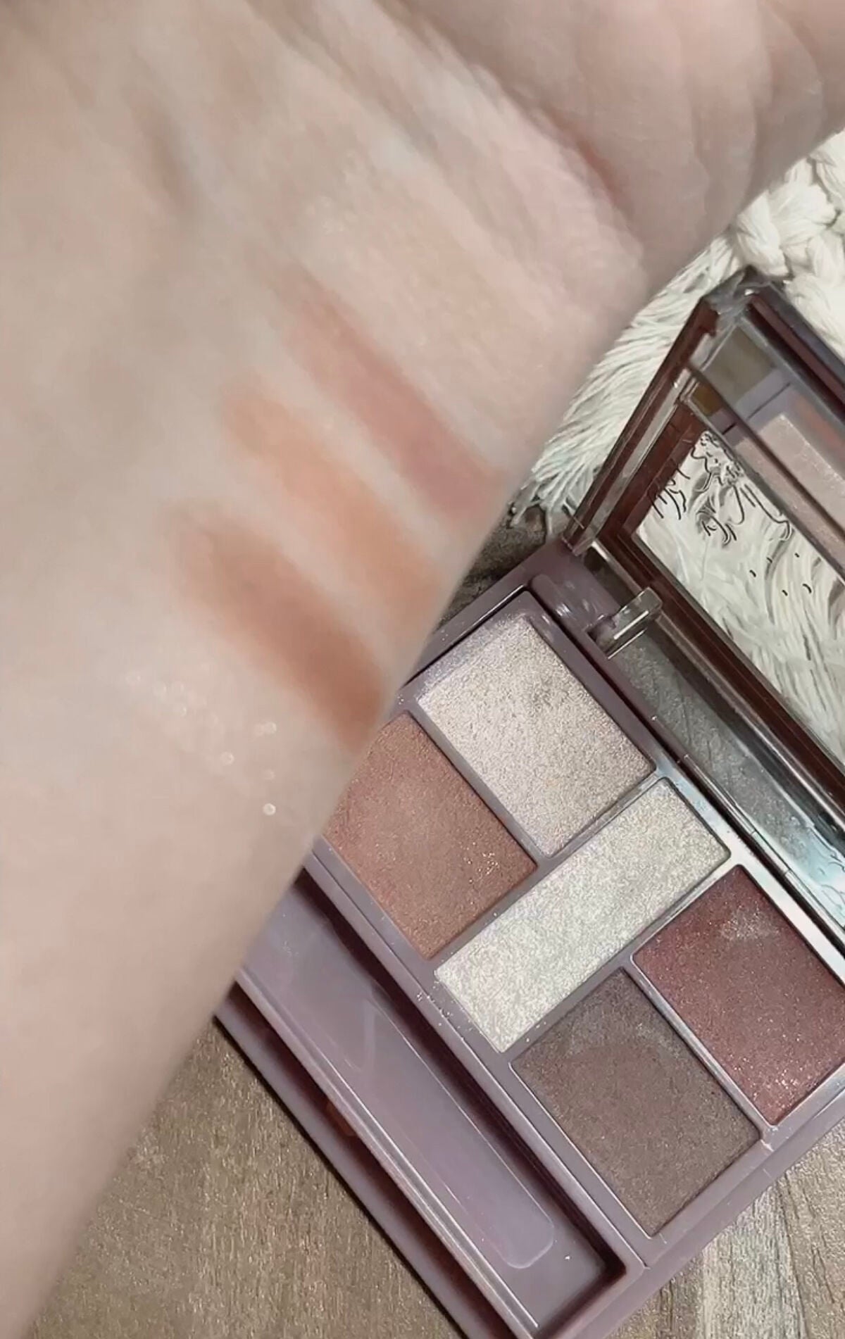 パーフェクトスタイリストアイズ/キャンメイク/アイシャドウパレットを使ったクチコミ(3枚目)