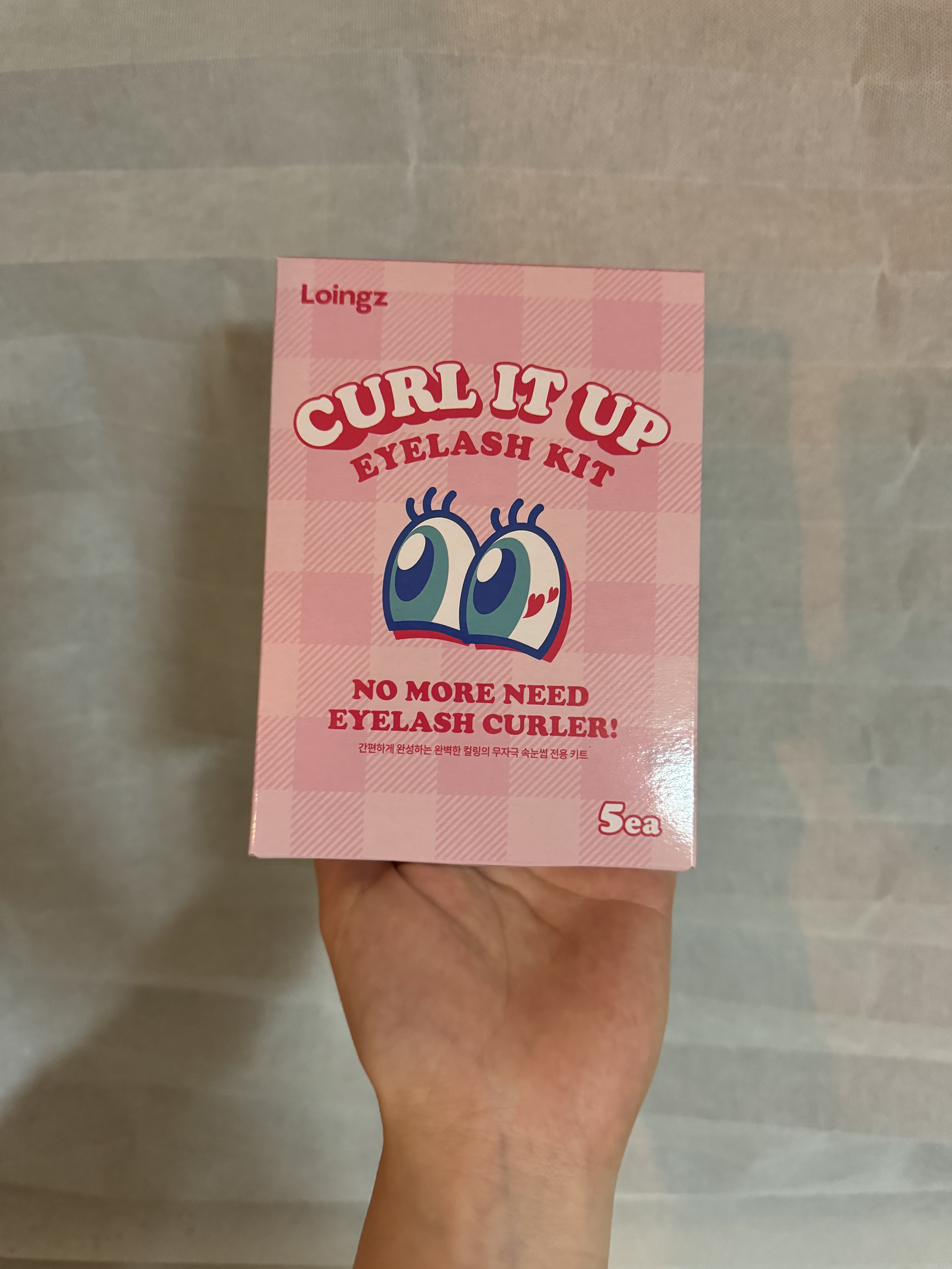 ⁡パーマイットアップアイラッシュパーマキット/Loingz/その他キットセットを使ったクチコミ（1枚目）