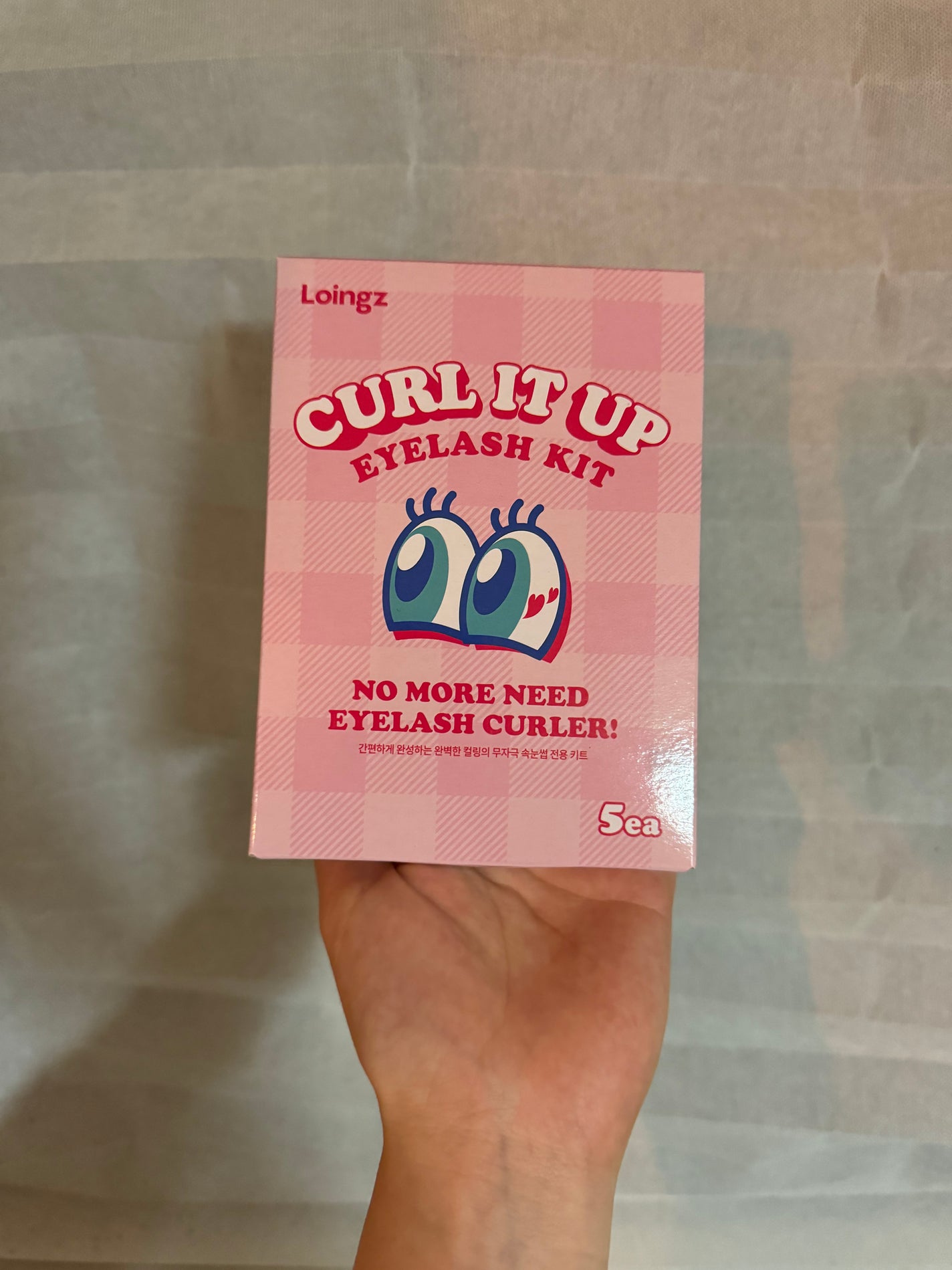 パーマイットアップアイラッシュパーマキット/Loingz/その他キットセットを使ったクチコミ(1枚目)
