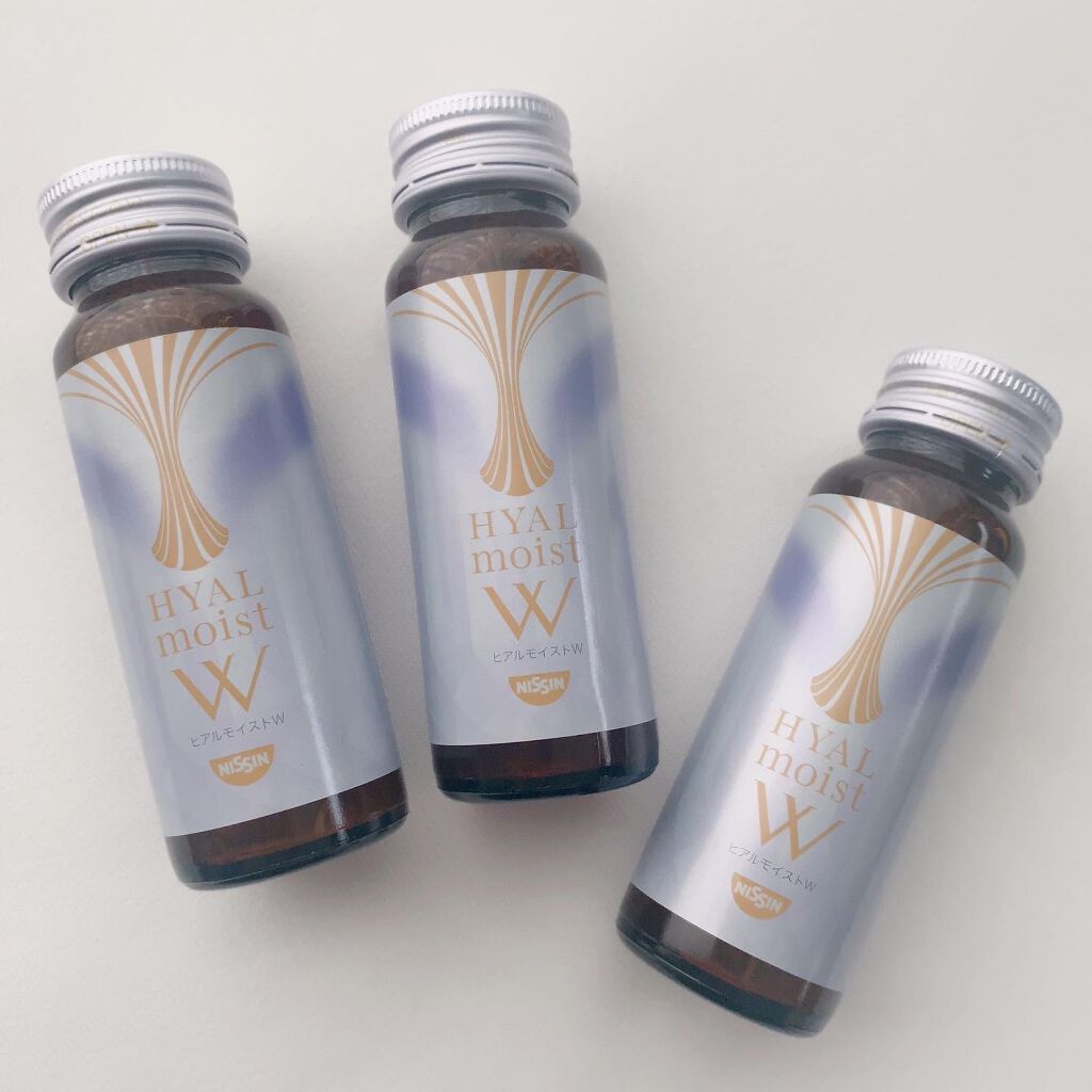 ヒアルモイスト W/日清食品/美容ドリンクを使ったクチコミ（1枚目）