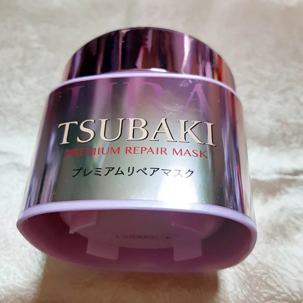 プレミアムリペアマスク S 春ツバキの香り/TSUBAKI/ヘアマスク・ヘアパックを使ったクチコミ(1枚目)