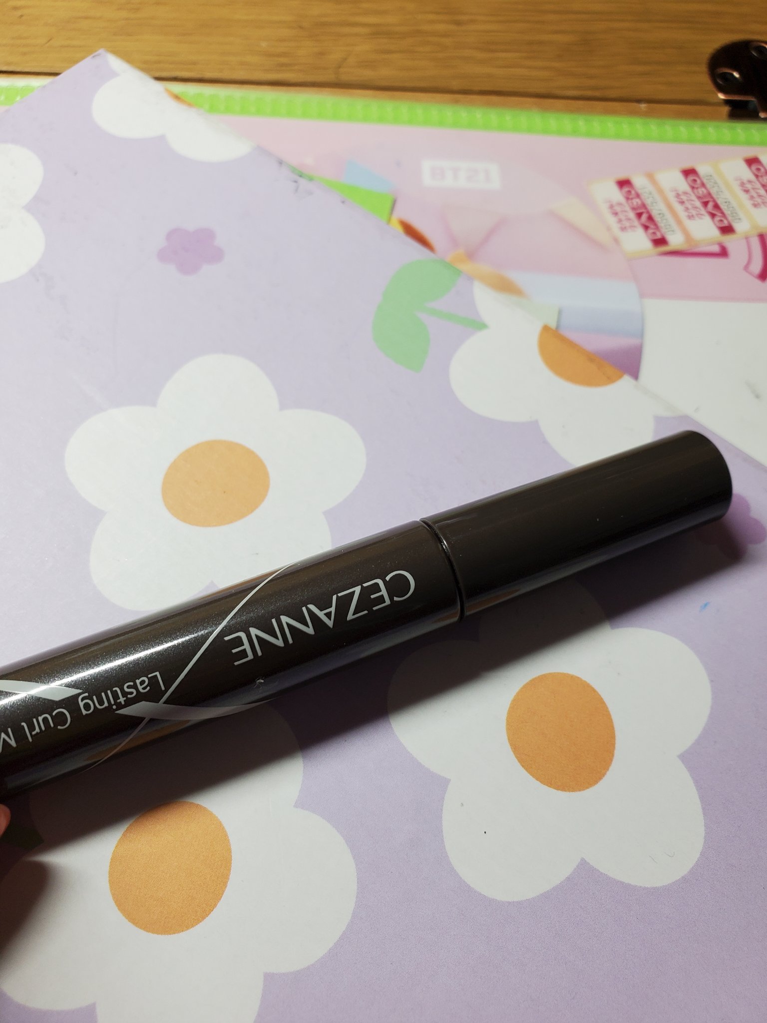 耐久カールマスカラ/CEZANNE/マスカラを使ったクチコミ（1枚目）