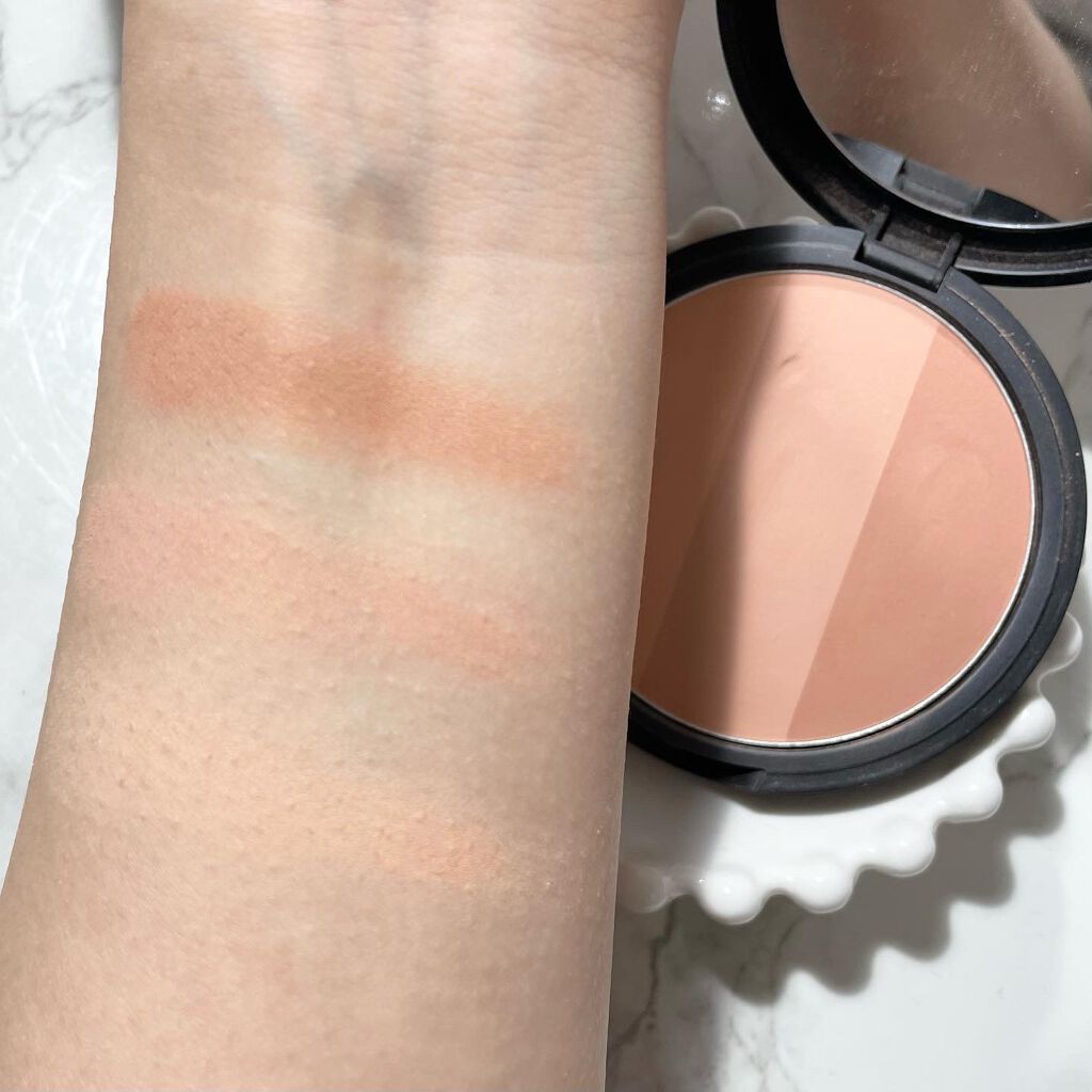 アートクラスバイロダンブラッシャー/too cool for school/パウダーチークを使ったクチコミ(3枚目)