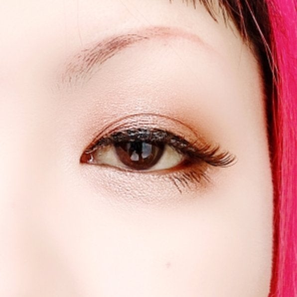 ベージュトーンアイシャドウ/CEZANNE/アイシャドウパレットを使ったクチコミ(5枚目)