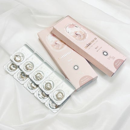 mimuco 1day ブラウンフォンデュ/mimuco/ワンデー(1DAY)カラコンを使ったクチコミ(1枚目)