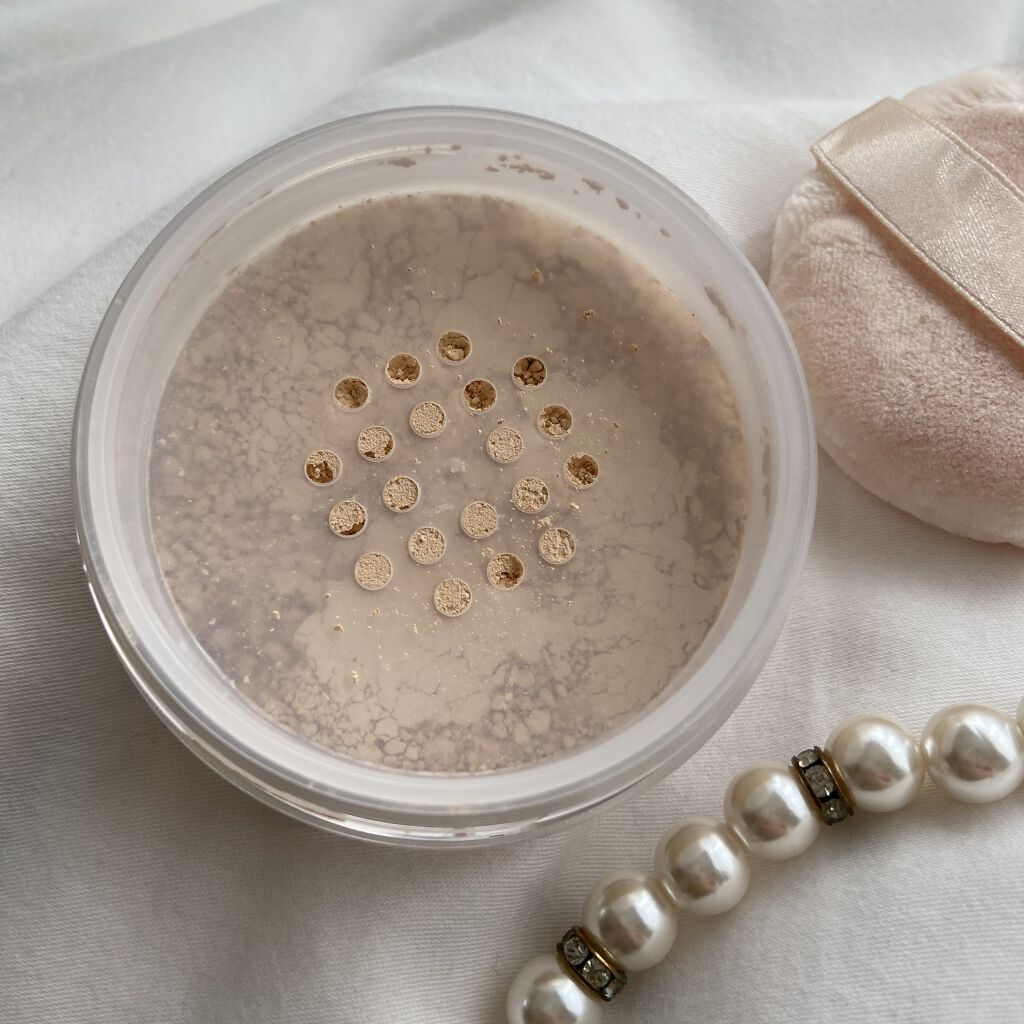 ミネラルルースパウダー/DeAU(デアウ)/ルースパウダーを使ったクチコミ（3枚目）