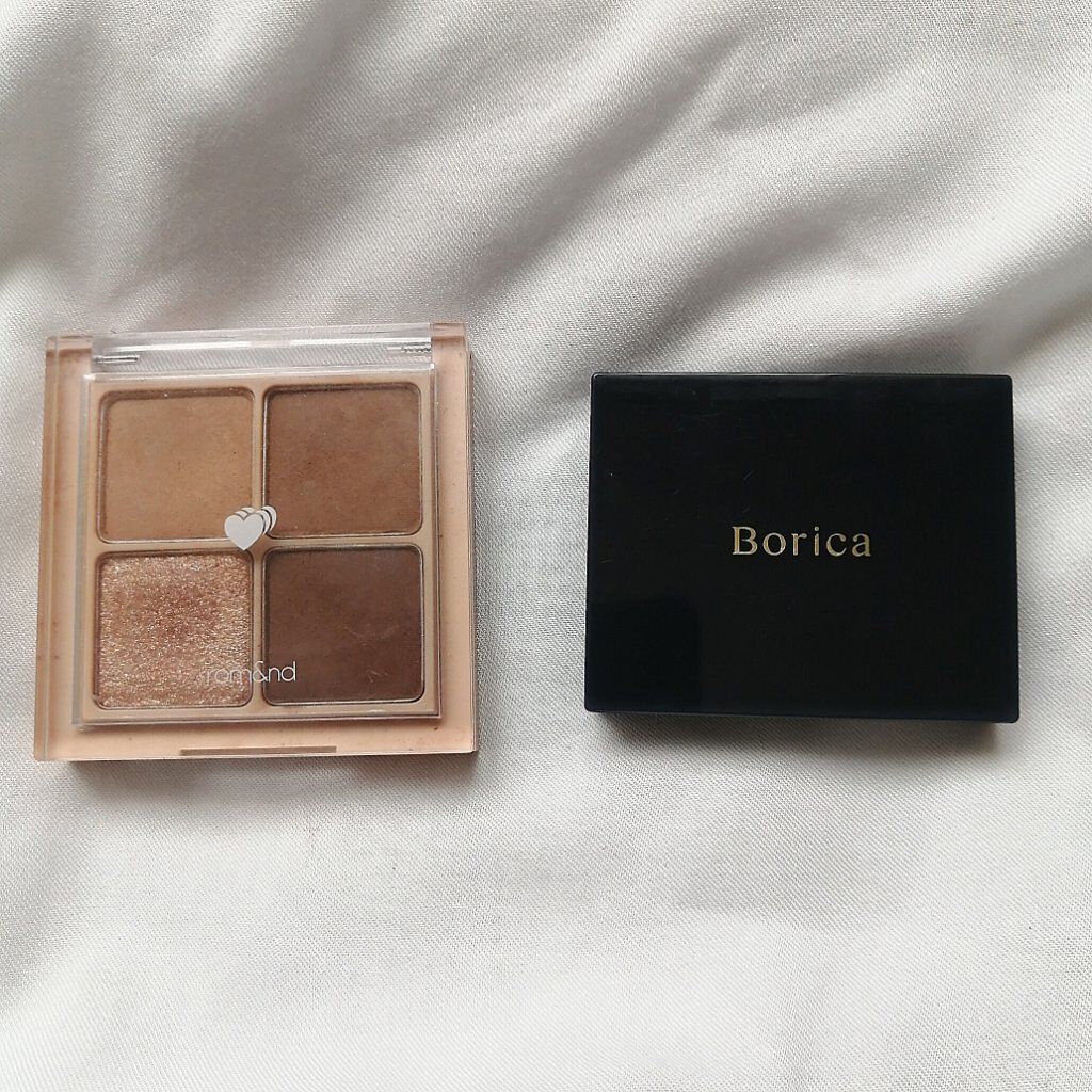 ベターザンアイズ/rom&nd/アイシャドウパレットを使ったクチコミ（3枚目）