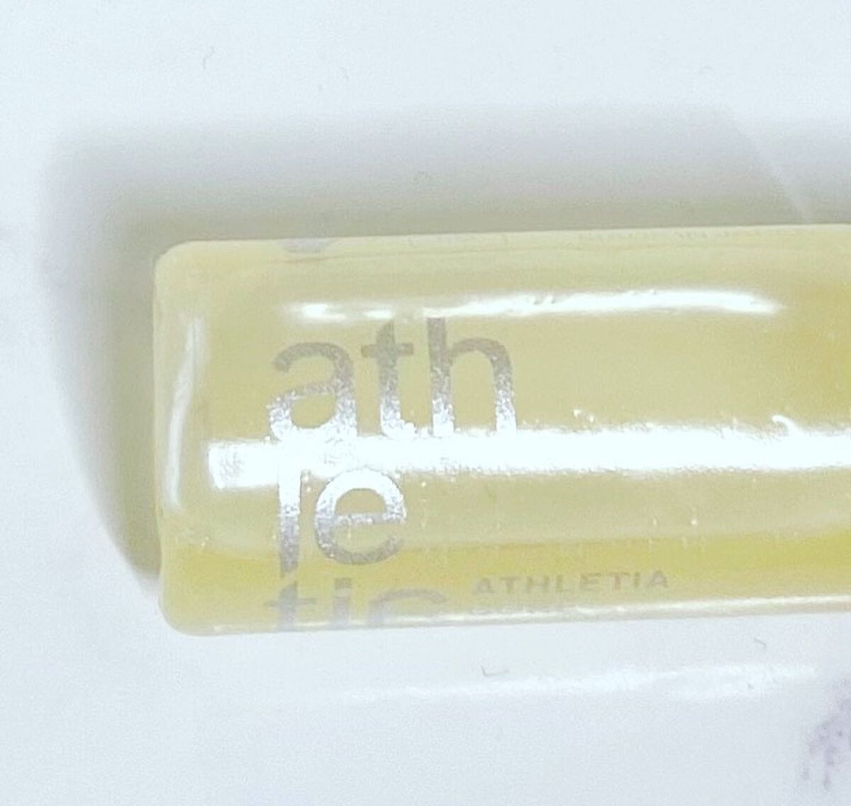 コアバランスオイル/athletia/フェイスオイルを使ったクチコミ(2枚目)