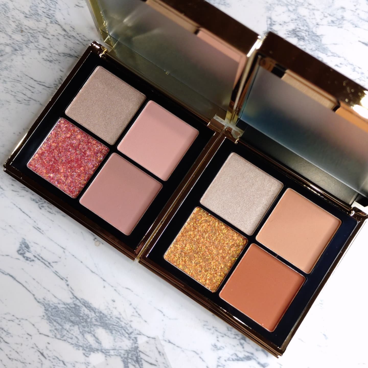 4色アイシャドウパレット 03 nudie apricot/MOKA Japan cosmetics/アイシャドウパレットを使ったクチコミ（2枚目）