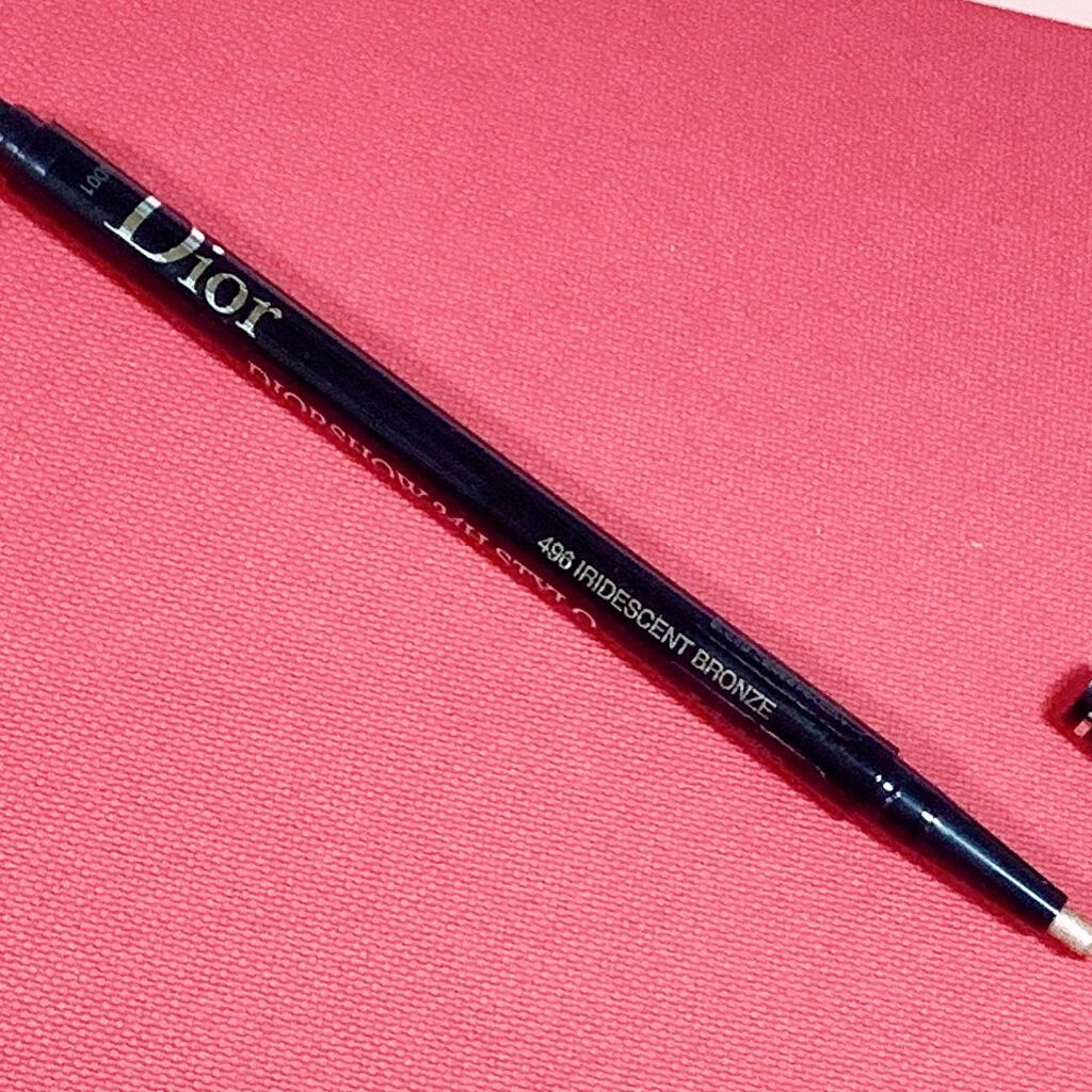 ディオールショウ 24H スティロ ウォータープルーフ/Dior/ペンシルアイライナーを使ったクチコミ(2枚目)