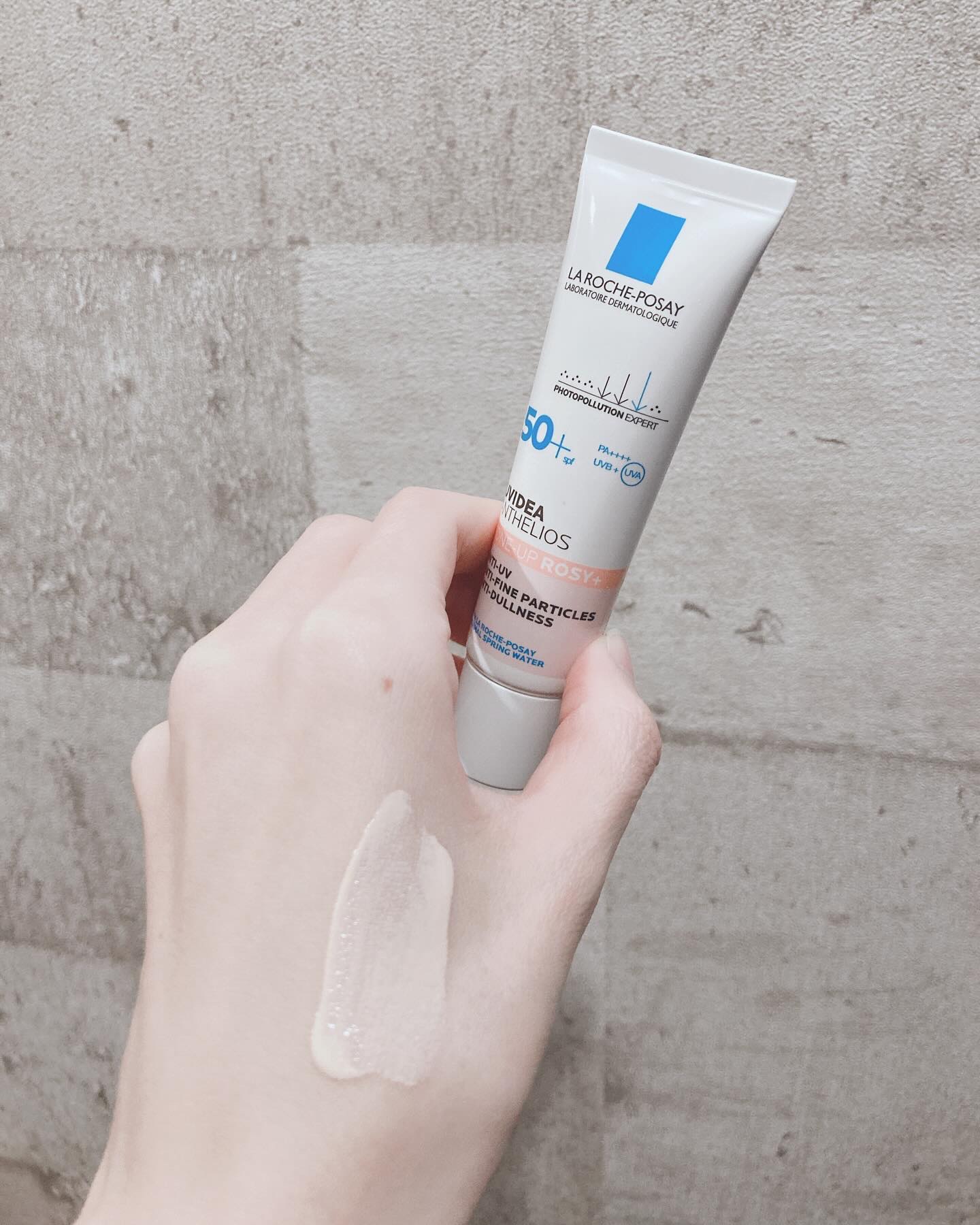 UVイデア XL プロテクショントーンアップ ローズ+/ラ ロッシュ ポゼ/日焼け止め・UVケアを使ったクチコミ（3枚目）