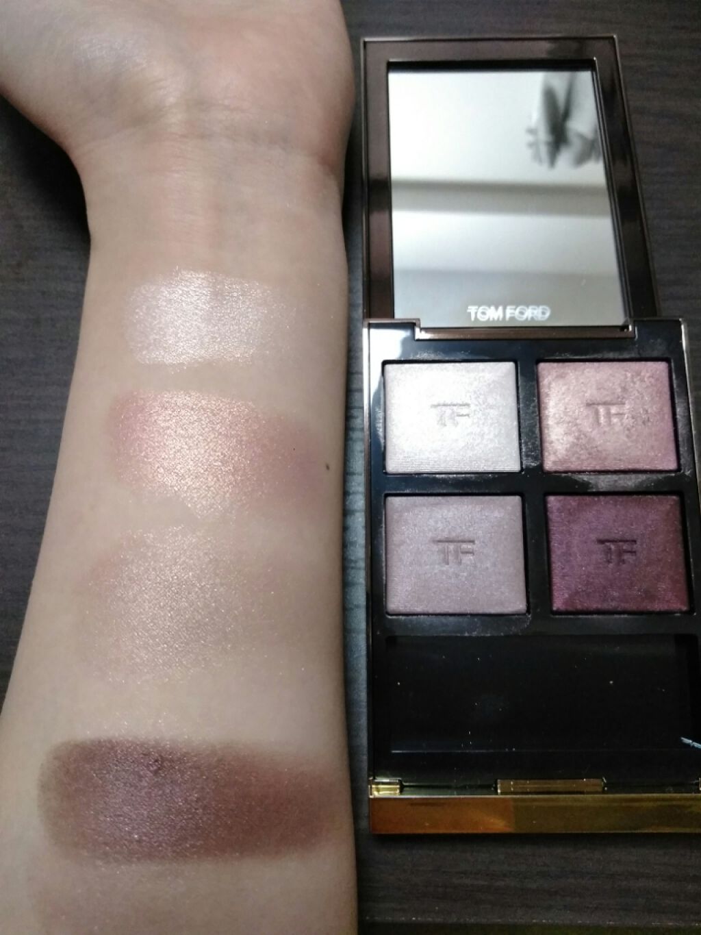 アイ カラー クォード/TOM FORD BEAUTY/アイシャドウパレットを使ったクチコミ(2枚目)