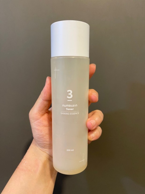 3番 うるツヤ発酵トナー/numbuzin/化粧水を使ったクチコミ（1枚目）