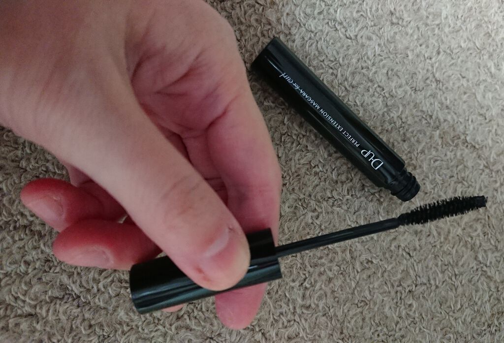 パーフェクトエクステンション マスカラ for カール/D-UP/マスカラを使ったクチコミ(1枚目)