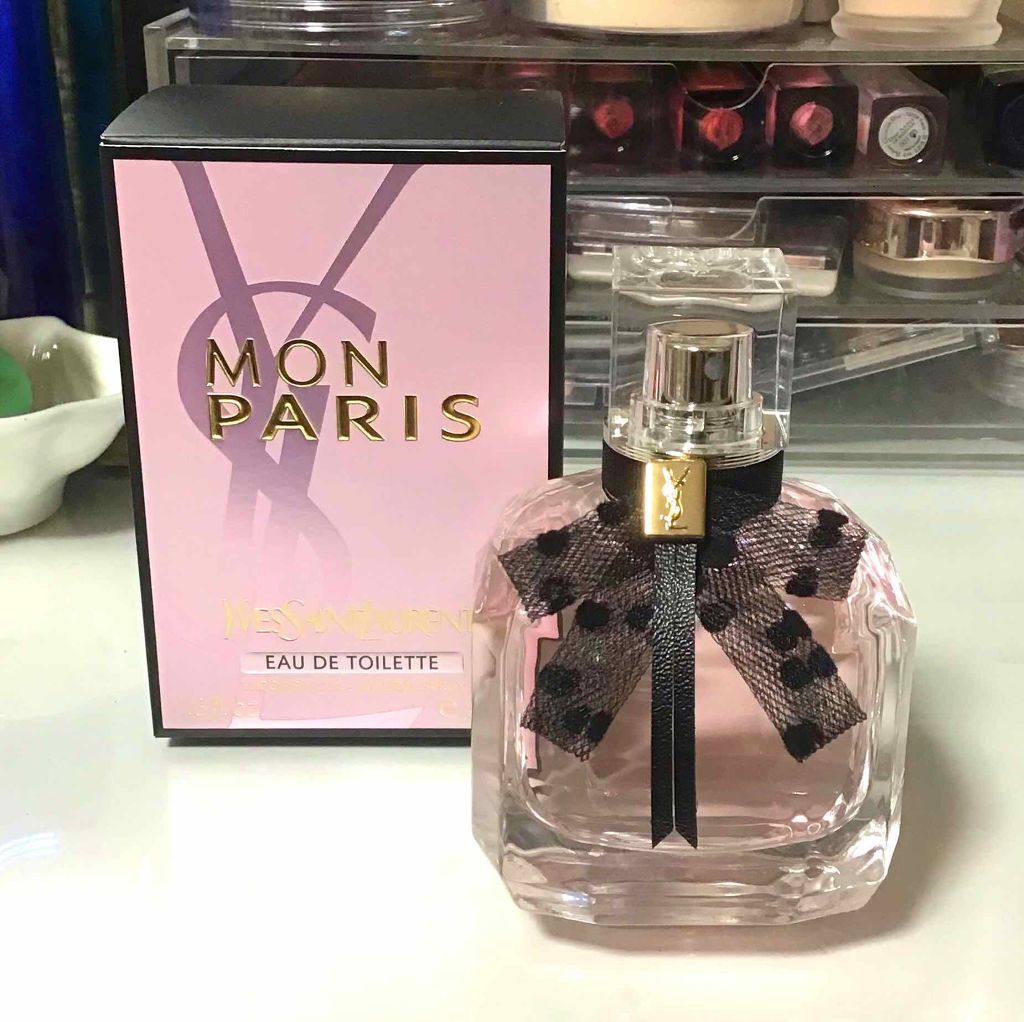 モン パリ オーデトワレ/YVES SAINT LAURENT BEAUTE/香水(レディース)を使ったクチコミ(1枚目)