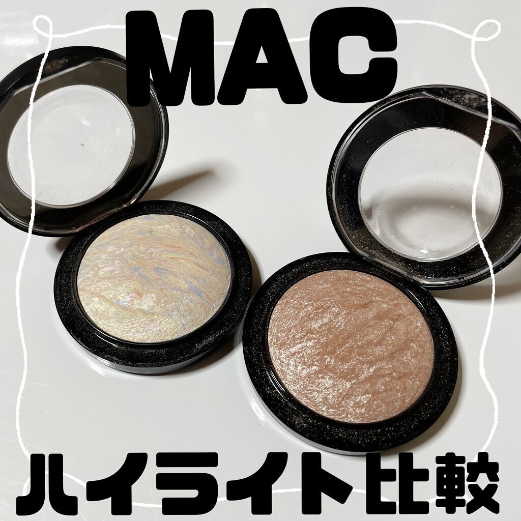 M·A·C ミネラライズ スキンフィニッシュ/M・A・C/パウダーハイライトを使ったクチコミ（1枚目）