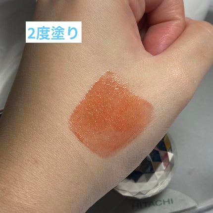 アピュー ジューシーパン スパークリングティント/A’pieu/口紅を使ったクチコミ(8枚目)