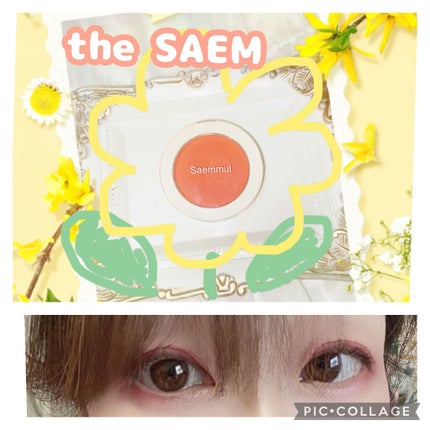 シングルブラッシャー/the SAEM/パウダーチークを使ったクチコミ(1枚目)