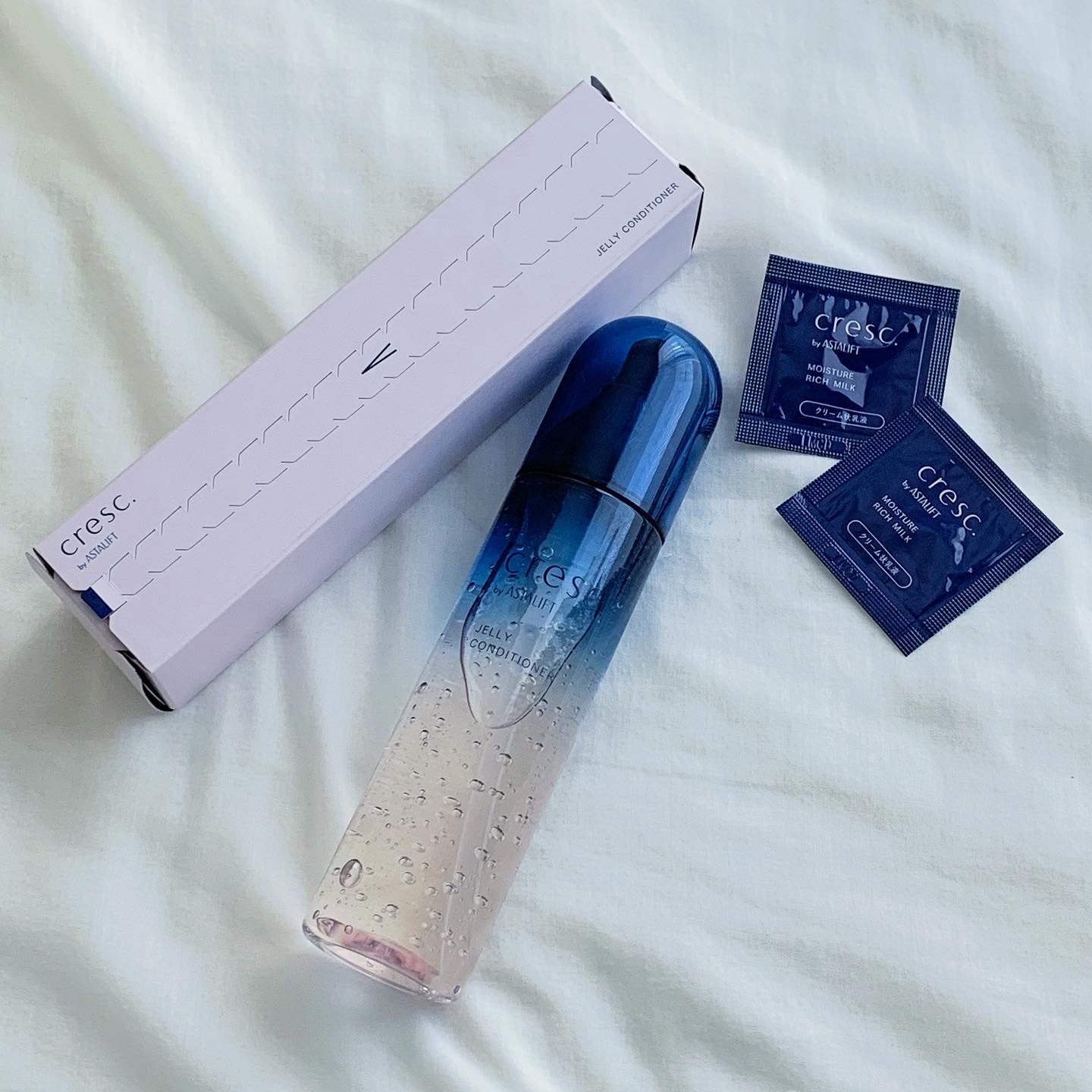 ジェリー コンディショナー/cresc. by ASTALIFT/化粧水を使ったクチコミ（1枚目）