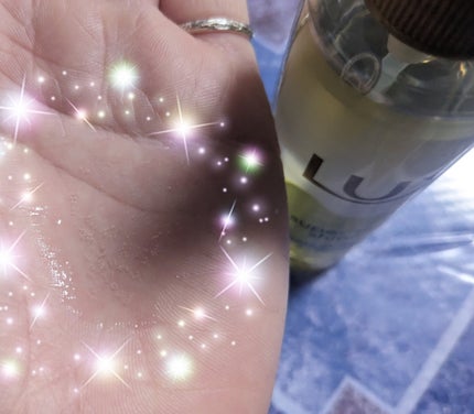 スーパーリッチシャイン ダメージリペア とろとろ補修ヘアオイル/LUX/ヘアオイルを使ったクチコミ(2枚目)