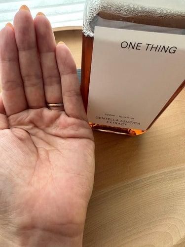 ツボクサ化粧水 300ml/ONE THING/化粧水を使ったクチコミ（3枚目）