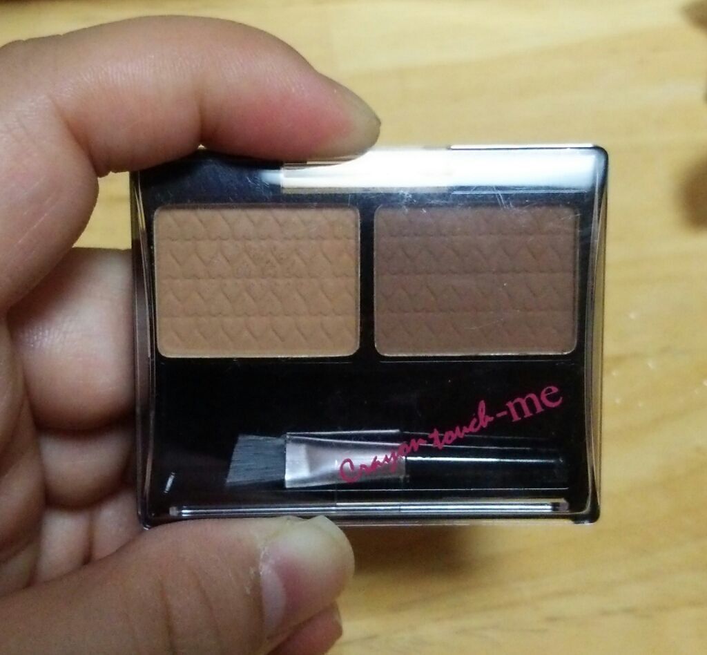 クレヨンタッチミー STアイブロウパウダー/キャンドゥ/パウダーアイブロウを使ったクチコミ(1枚目)