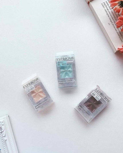 セレクト アイカラー N/ESPRIQUE/単色アイシャドウを使ったクチコミ(3枚目)