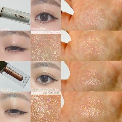 3CE アイスイッチ/3CE/グリッターを使ったクチコミ(5枚目)