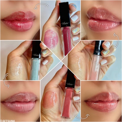 エッセンス リッププランパー/Visée/リッププランパーを使ったクチコミ(7枚目)