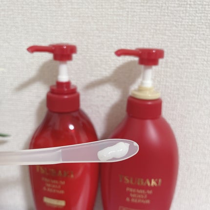 TSUBAKI プレミアム モイスト&リペア シャンプー/コンディショナー/TSUBAKI/市販シャンプーを使ったクチコミ(5枚目)