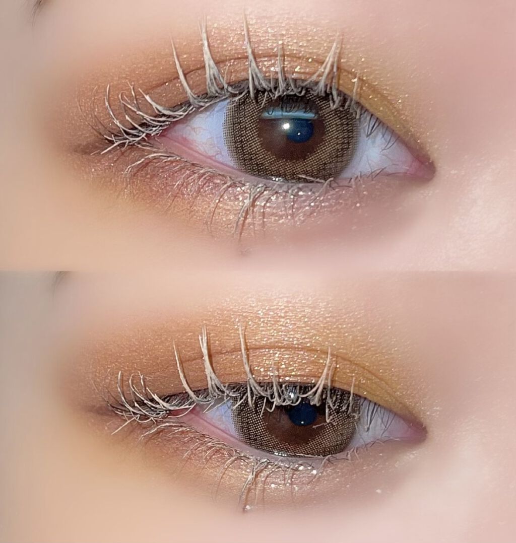 カラーマスカラ/sopo/マスカラを使ったクチコミ（2枚目）