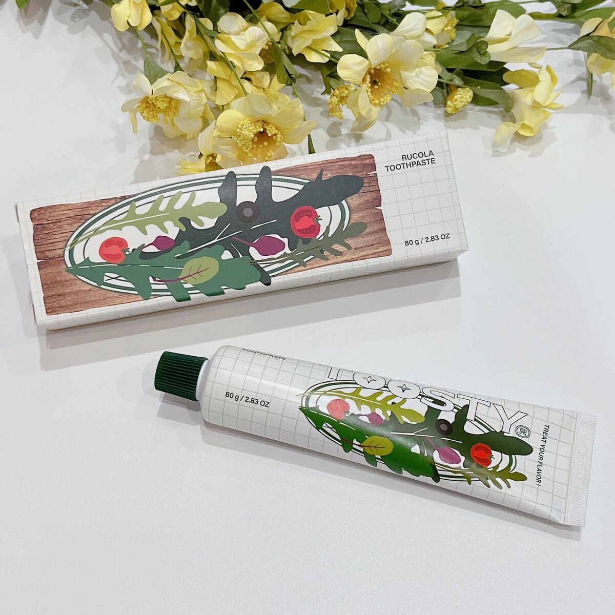 トゥースペースト/TOOSTY/歯磨き粉を使ったクチコミ(1枚目)