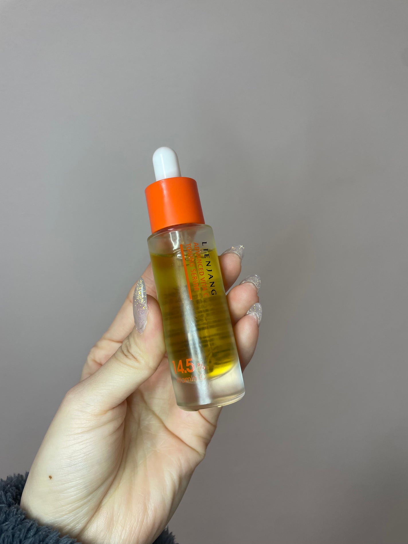 アドバンスド ビタC トーニング セラム14.5/リエンジャン/美容液を使ったクチコミ(2枚目)