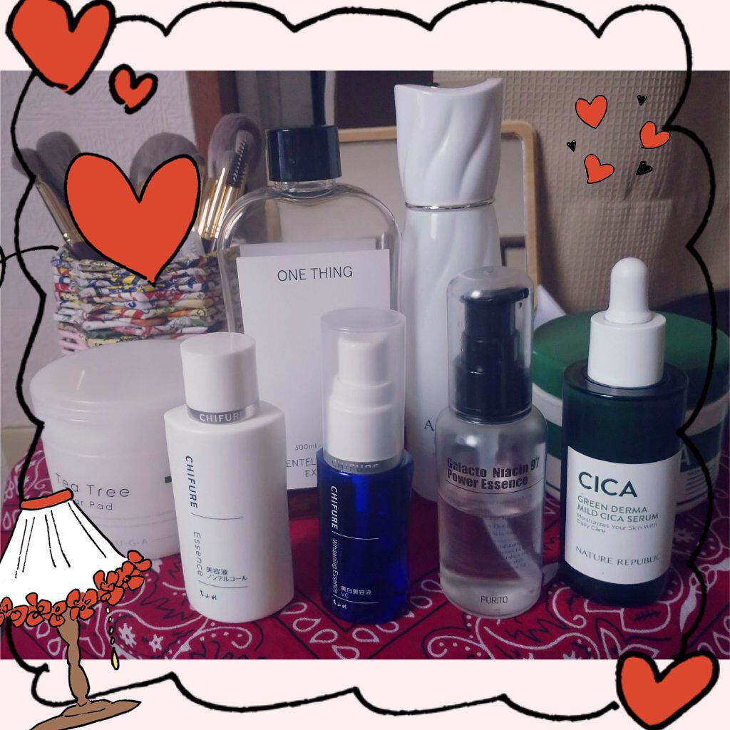 CICA advanced cream/プラチナレーベル/フェイスクリームを使ったクチコミ（1枚目）