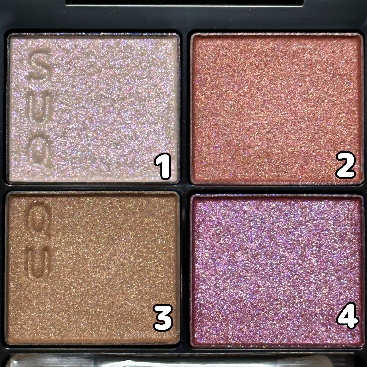 シグニチャー カラー アイズ/SUQQU/アイシャドウパレットを使ったクチコミ(2枚目)