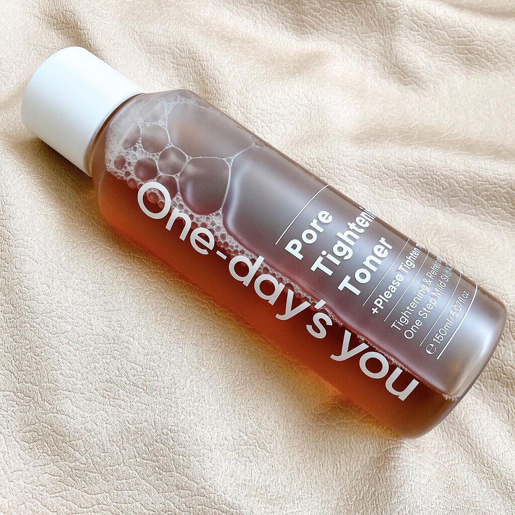 ポアタイトニングトナー/One-day's you/化粧水を使ったクチコミ(2枚目)