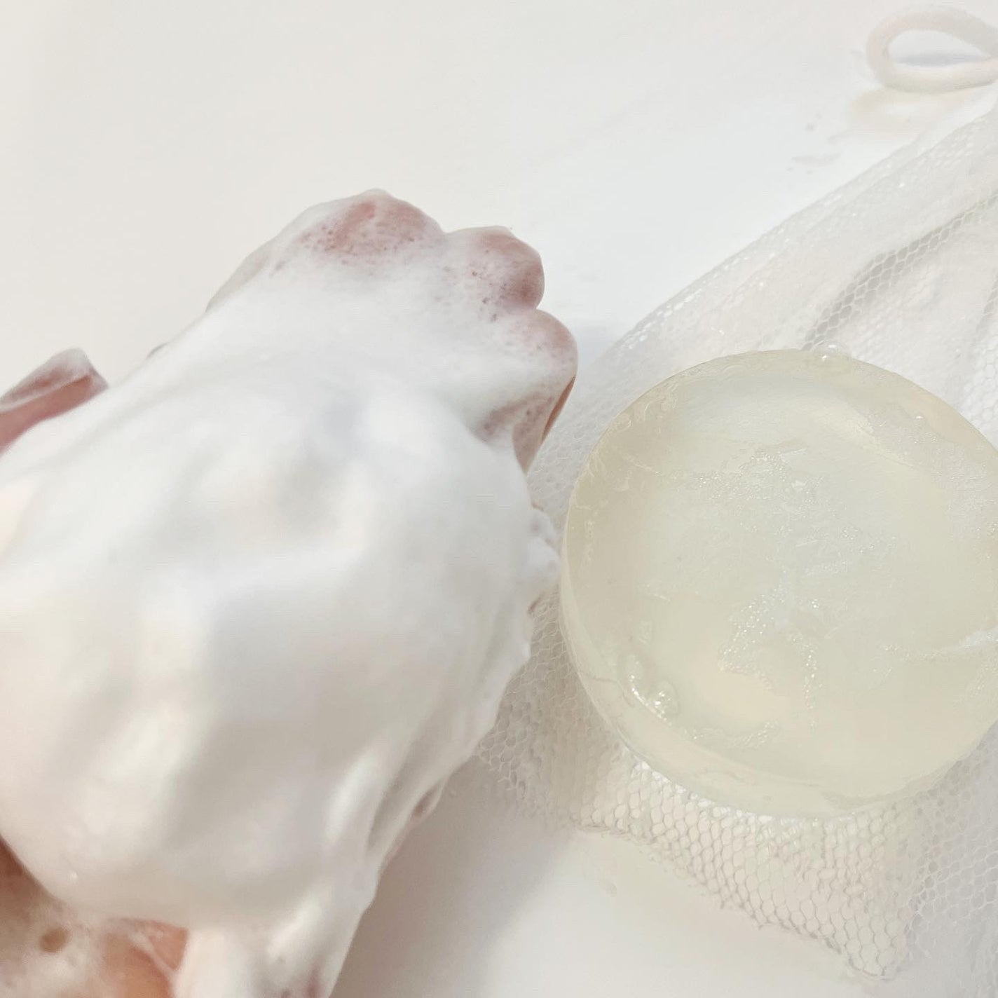 ソープ/イオナ エフ/洗顔石鹸を使ったクチコミ(3枚目)