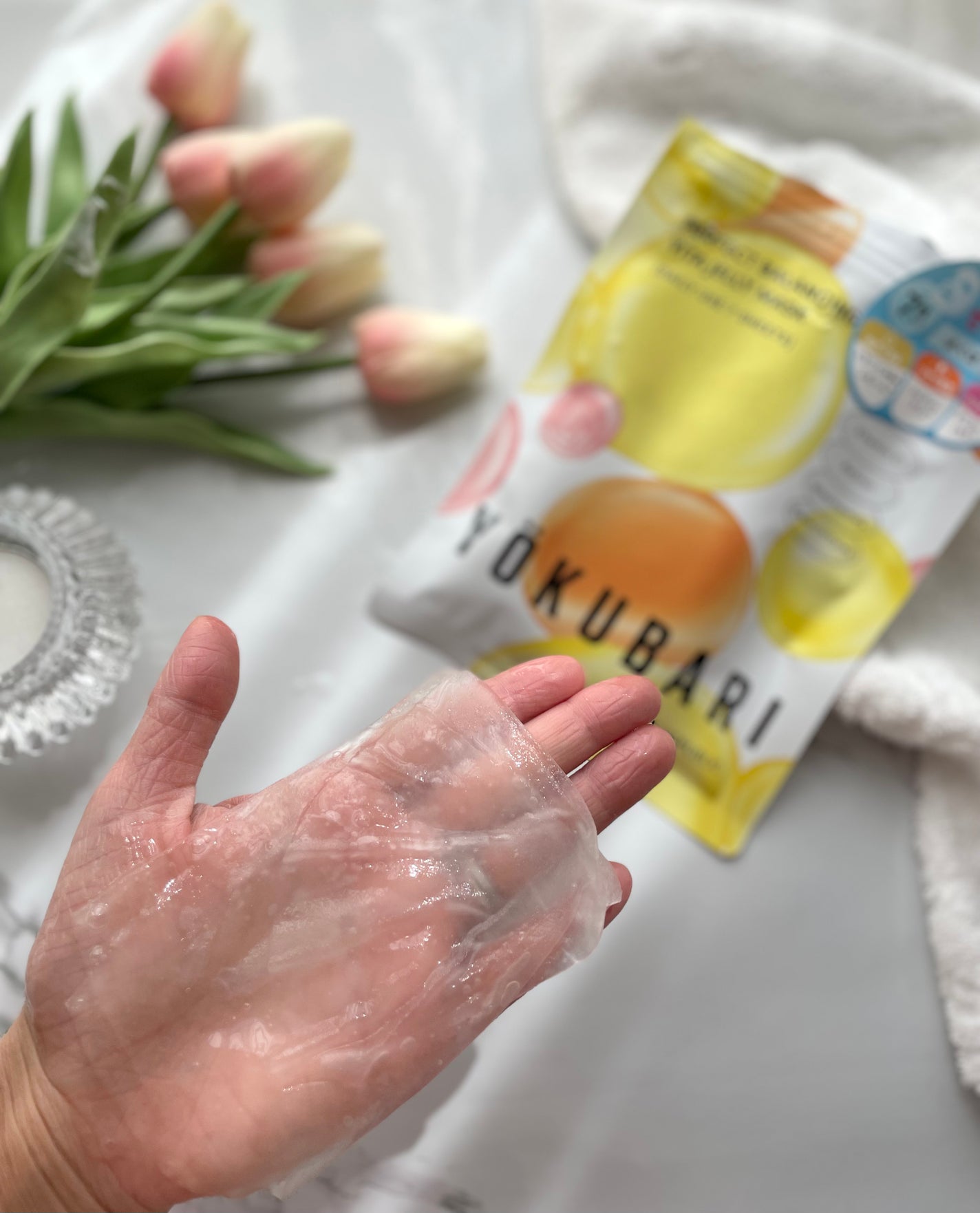 パーフェクトバランシング ビタミンゼリーマスク/ネイチャーリパブリック/シートマスク・パックを使ったクチコミ(3枚目)