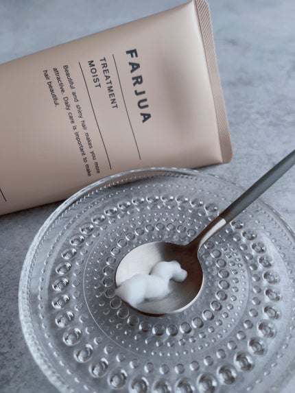 ファルジュアトリートメントモイスト/サンコール/洗い流すヘアトリートメントを使ったクチコミ(6枚目)