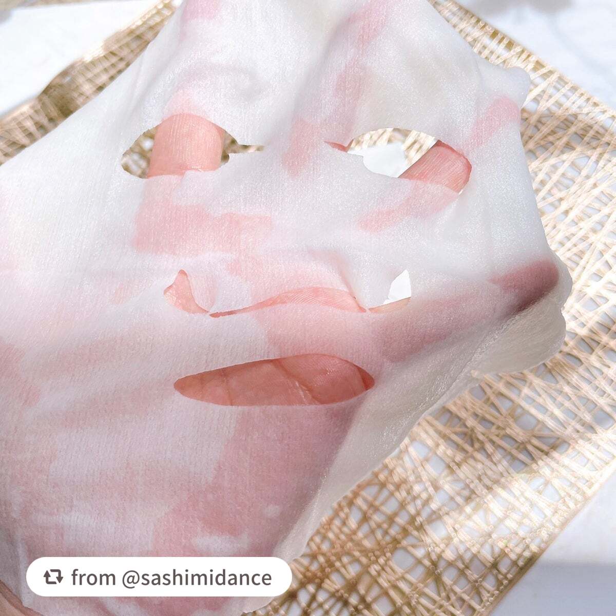 ルルルンプレシャス WHITE(クリア)【旧】/ルルルン/シートマスク・パックを使ったクチコミ(6枚目)