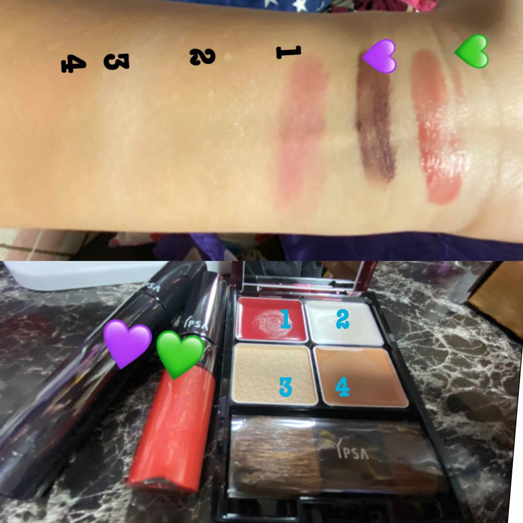 ホリデー コレクション 2019/IPSA/メイクアップキットを使ったクチコミ（1枚目）