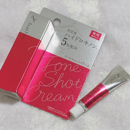 トーンショットクリーム/アバンタイム/フェイスクリームを使ったクチコミ(1枚目)
